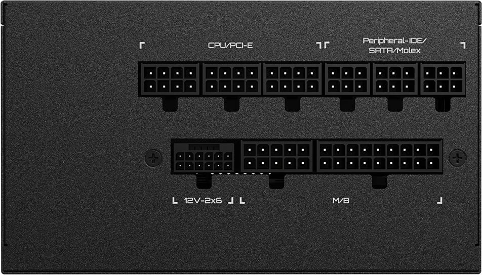Kasë energjie Gigabyte UD1000GM PG5 V2, 1000W, 80 PLUS Gold, Modular, PCIe Gen 5.1, ATX 3.1, E zezë