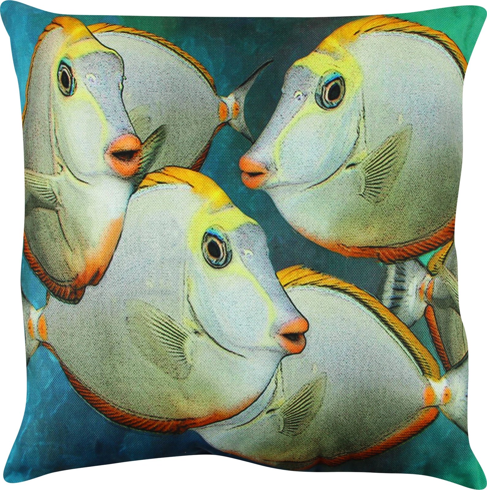 Jastëk dekorativ, shumëngjyrësh, Evila Originals, A12580, 43x43cm