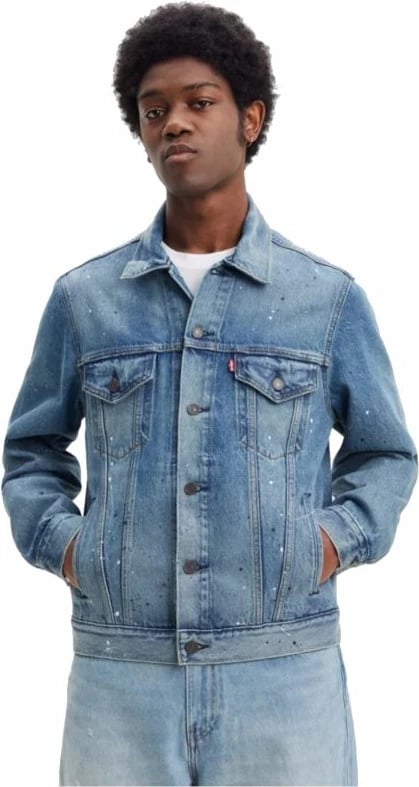Jakne Levi's për meshkuj, blu