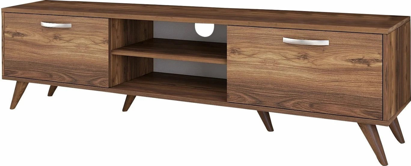 Komodë TV Hanah Home, A9 - 221, ngjyrë arre, 180x48.6x35cm Komodë TV Hanah Home, A9 - 221, ngjyrë arre, 180x48.6x35cm