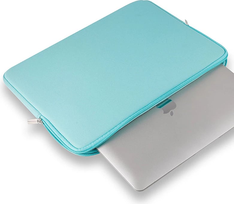 Mbështjellës laptopi Hurtel universal 14", neopren, blu e çelët