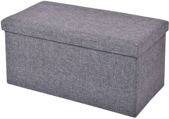 Stol magazinues NEXT, H36x76x38 cm, Gri