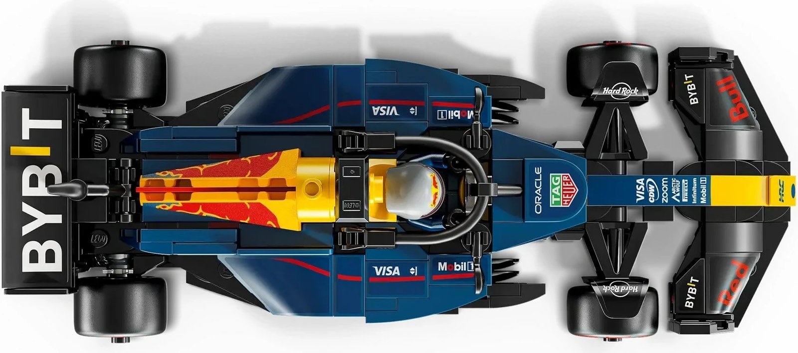 Set LEGO Speed Champions Oracle Red Bull Racing RB20 F1, 77243, 251 pjesë, me minifigurë