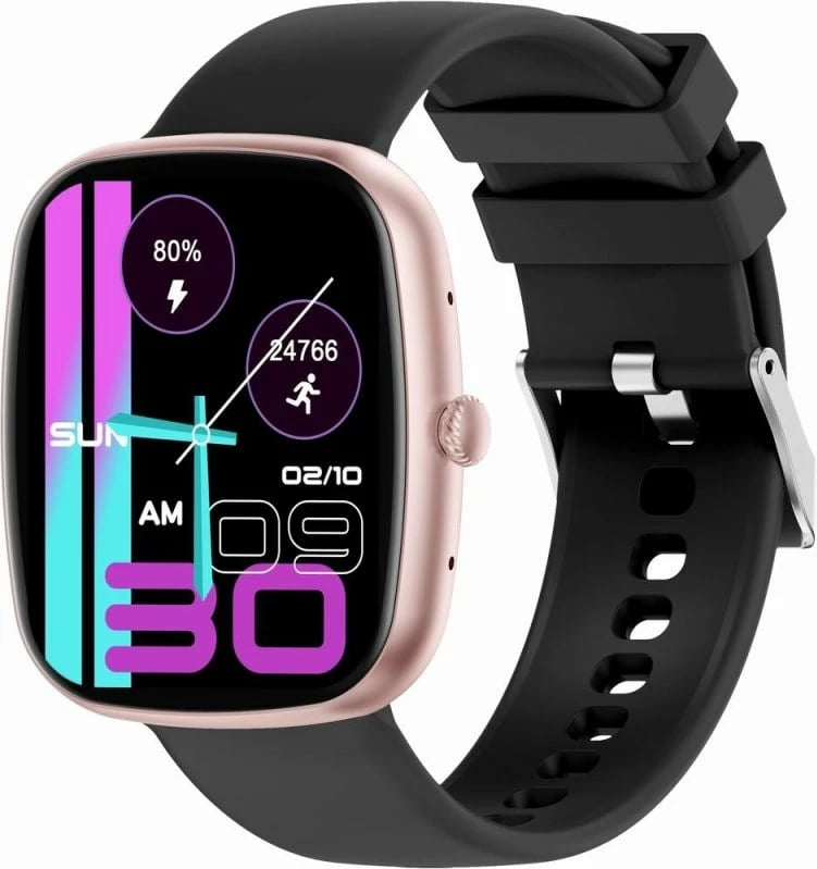 Smartwatch për femra Gravity, rozë