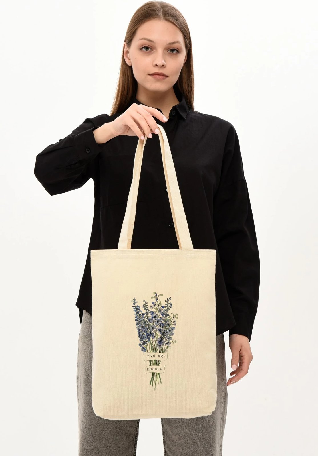 Çantë tote Zoozie Bags, krem, 0605