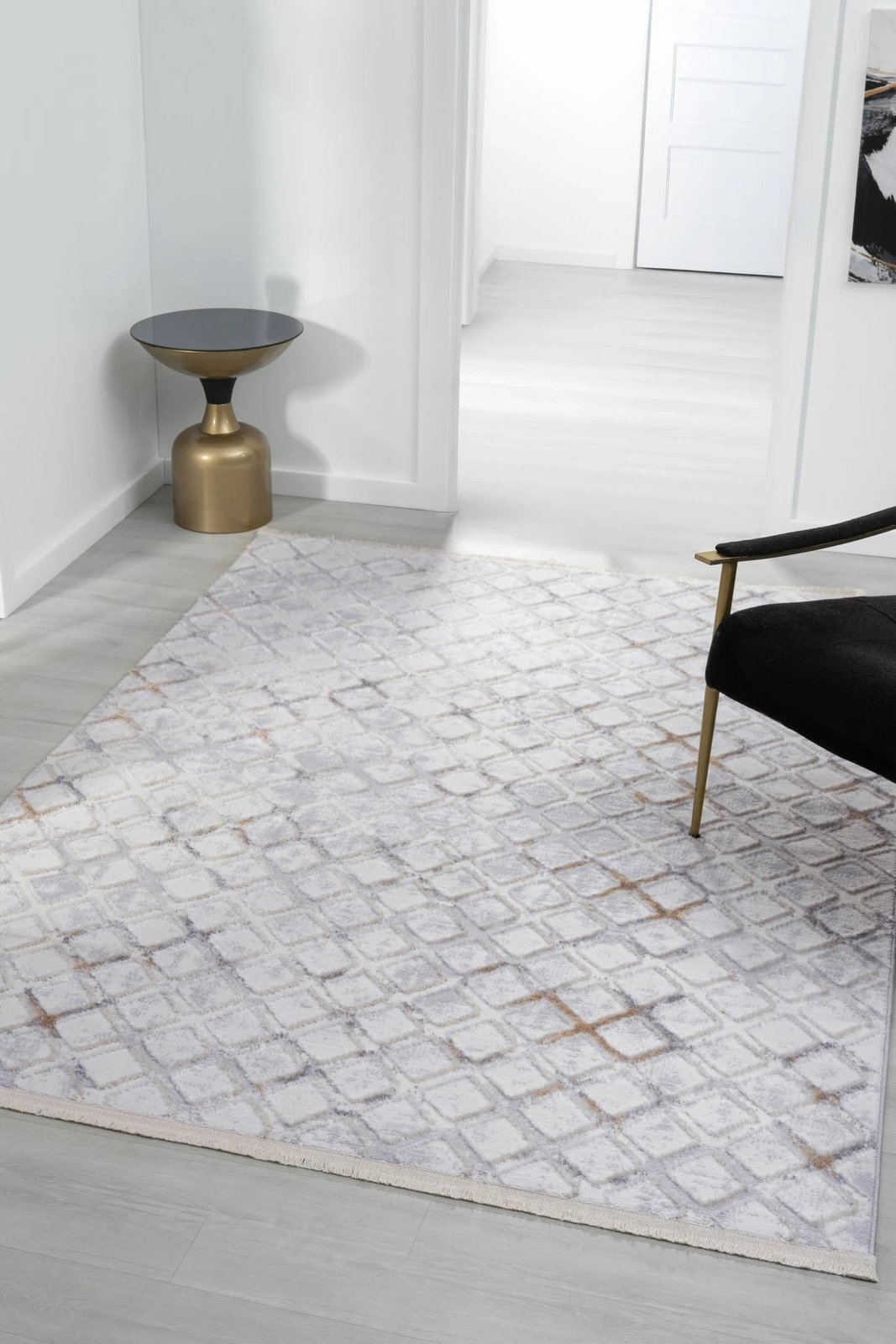 Qilim (80 x 150) Conceptum Hypnose, Cabana, bezhë