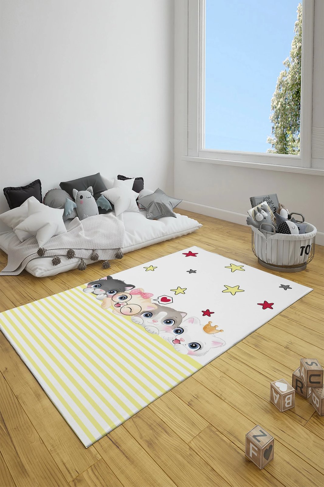 Qilim (80 x 150) Conceptum Hypnose, CT-3011, shumëngjyrësh