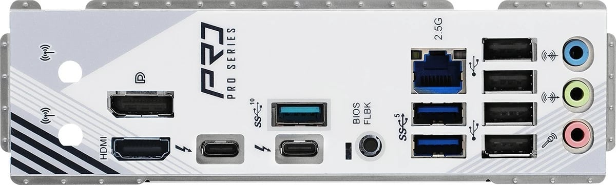 Pllakë amë, ASRock Z890 PRO RS, ATX, LGA1851, Intel Z890, DDR5, Thunderbolt 4