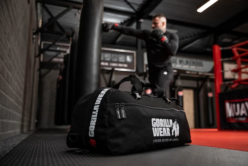 Norris Hybrid Gym Bag/Backpack - Black Norris Hybrid Gym Bag/Backpack - Black