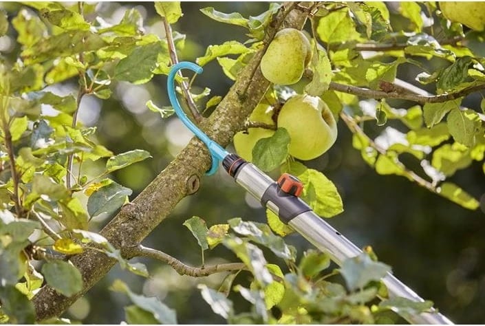 Grep degësh Gardena cs-Asthaken, plastikë/metalik, blu