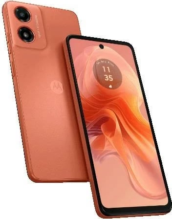 Celular Motorola Moto G04 4+128GB 6.56" Sunrise Orange