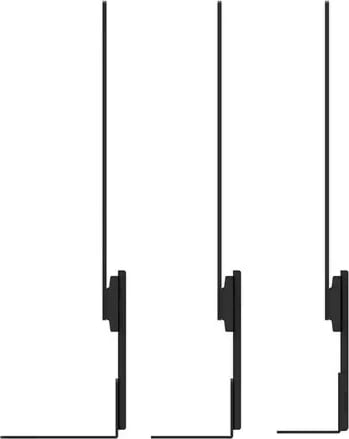 Raft universal për kamerë PTZ/UC, Neomounts AV50-500BL, për ekran 43"+, VESA 200x200–800x600, ngarkesë 5 kg, e zezë