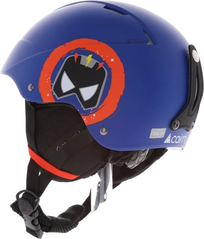Helmet Cairn Flow Junior King Blue Heros 48/50