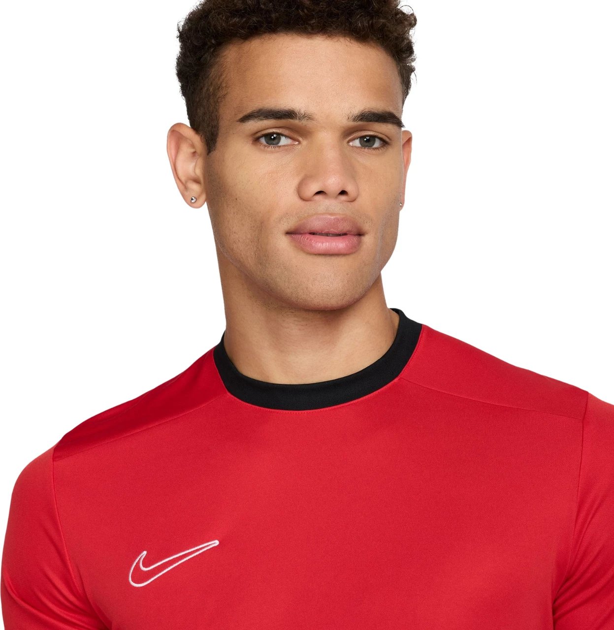 Maicë për meshkuj Nike, e kuqe