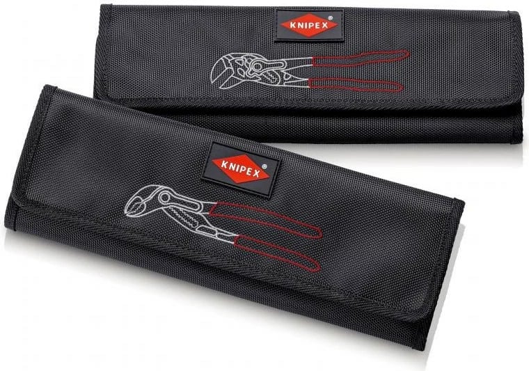 Set darash Knipex Cobra, 3 copë, 115-330 mm, me çantë tekstili