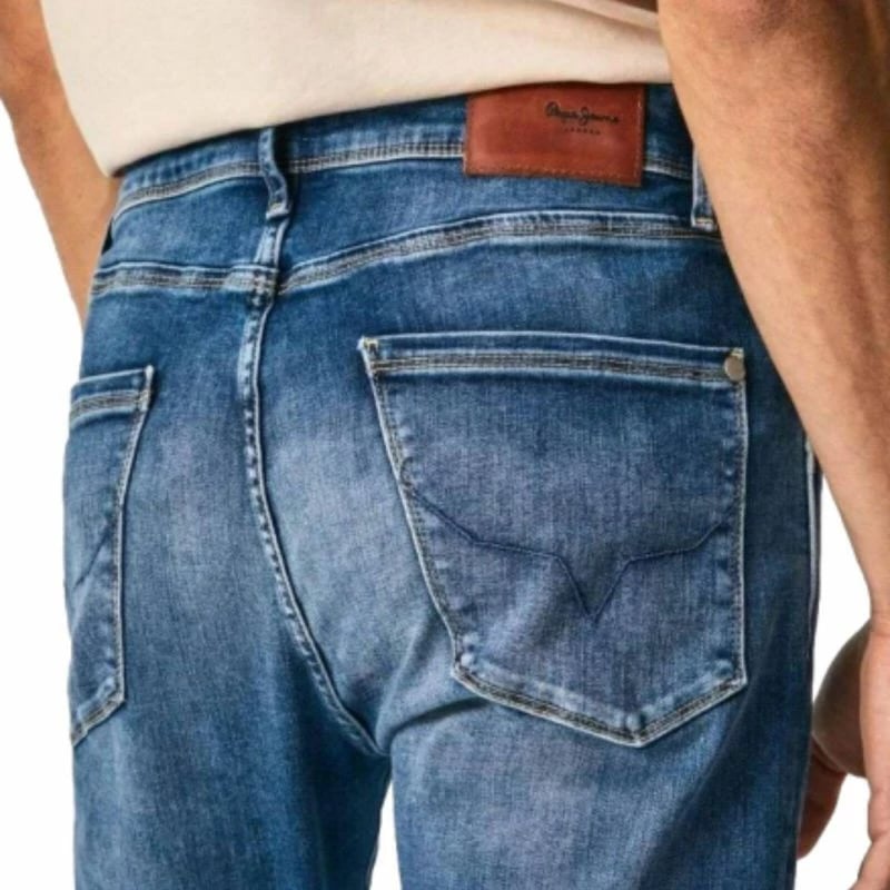 Xhinse skinny për meshkuj Pepe Jeans