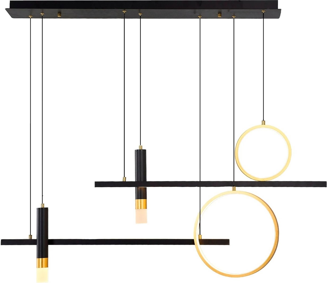 Llambë tavani Opviq, 3135, e zezë dhe e artë