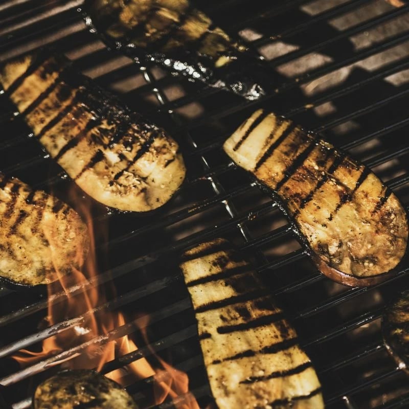 Grill për outdoor Bonfeu, gri
