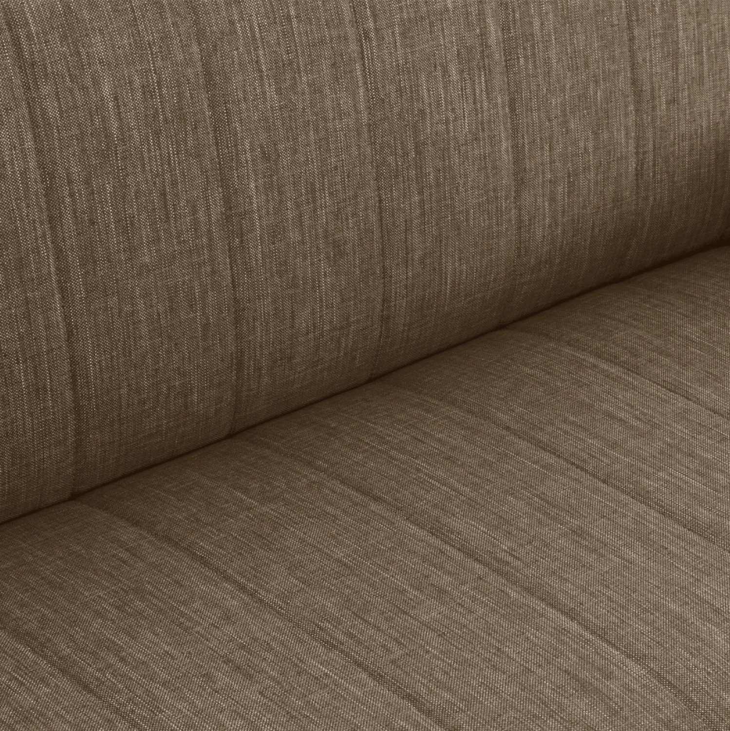 Divan shtrat tre-vendësh, pëlhurë kafe, FH3239.02