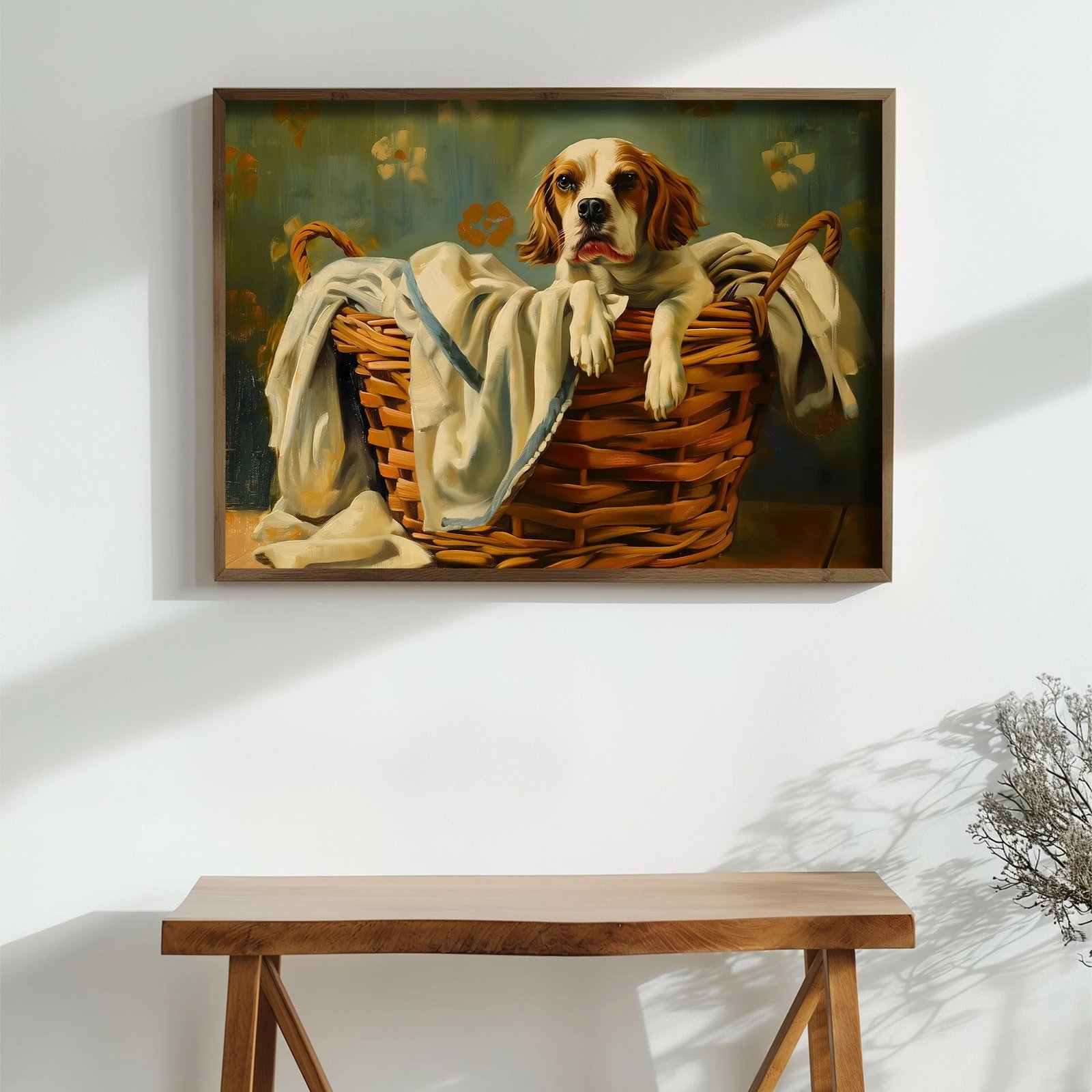 Pikturë dekorative me kornizë MDF, Wallity, GE144-L