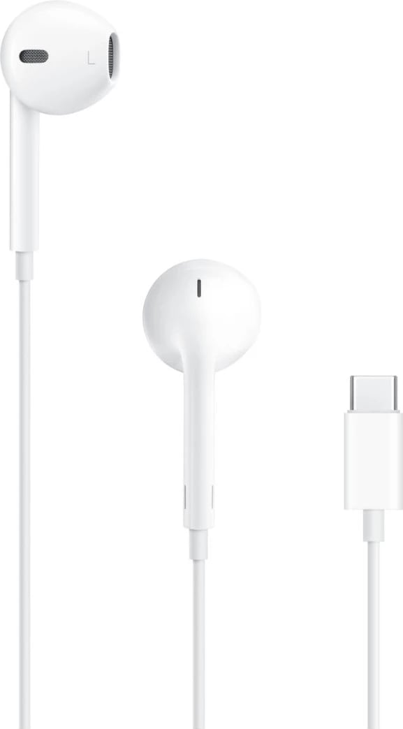 Kufje Apple EarPods MYQY3ZM/A me kabllo USB‑C, me mikrofon, të bardha