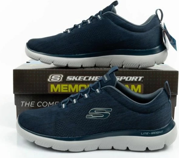 Atlete për meshkuj Skechers, të kaltra