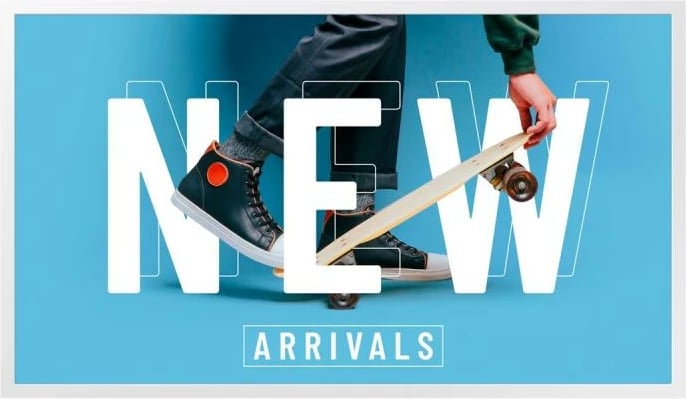 Ekran sinjalistikë digjitale Samsung LH32EMDIBGBXEN 32" e-paper me ngjyra