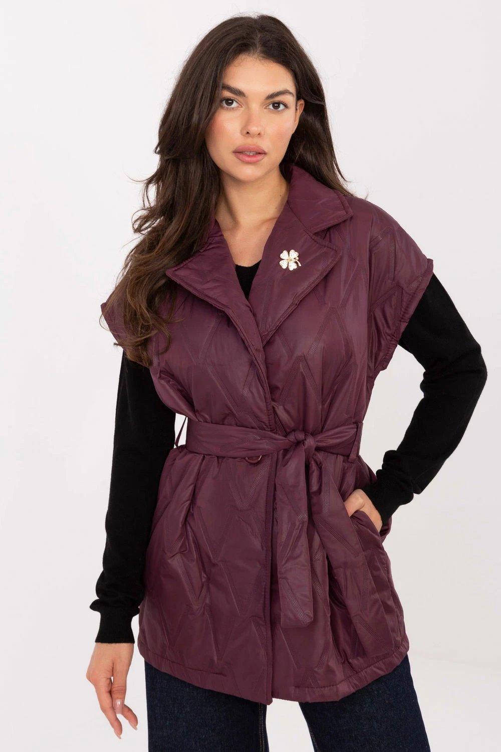 Jelek femra Rue Paris 217544, i kuq