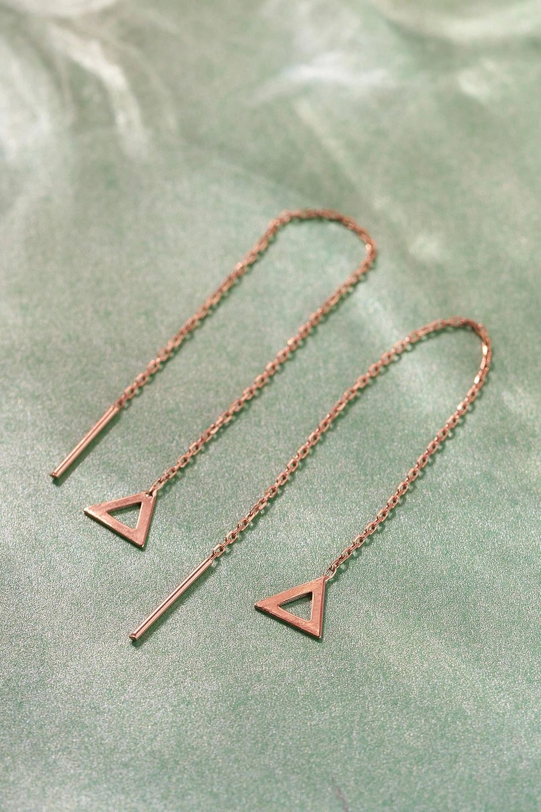 Vathë argjendi ngjyrë rozë gold, Jumeon, 10688ROS