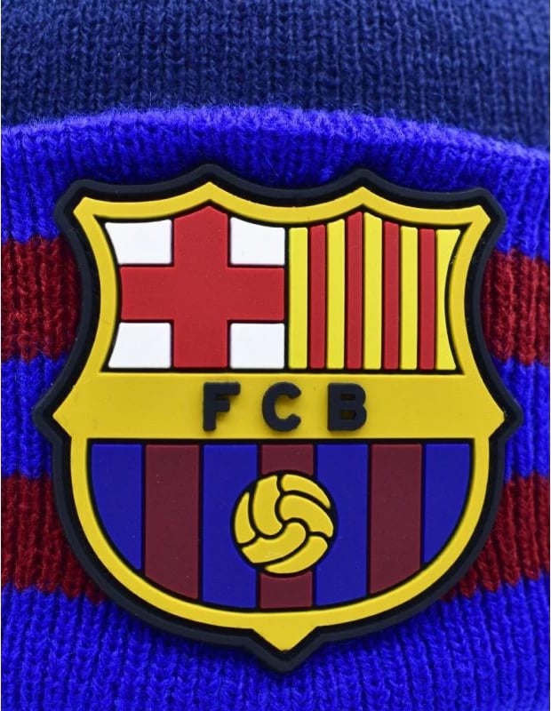 Kapelë për fëmijë FC Barcelona, navy blue