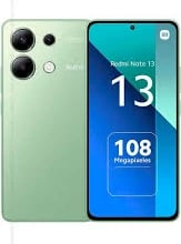 Celular Xiaomi Redmi Note 13 8+512GB Mint Green