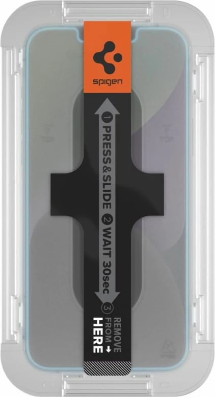 Xham mbrojtës Spigen Glas.tR EZ Fit për iPhone 13, 13 Pro, 14, 16e