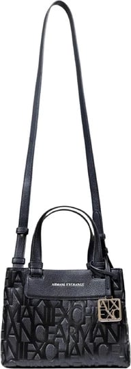 Çantë Armani Exchange, femra, e zezë