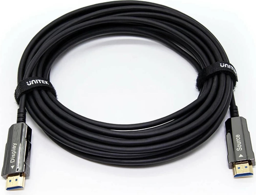 Kabel HDMI optik Unitek 2.0, 12m, 4K 60Hz, i zi