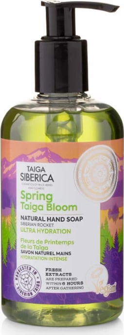 Sapun i lëngshëm për duar Natura Siberica Ultra Hydration 300ml