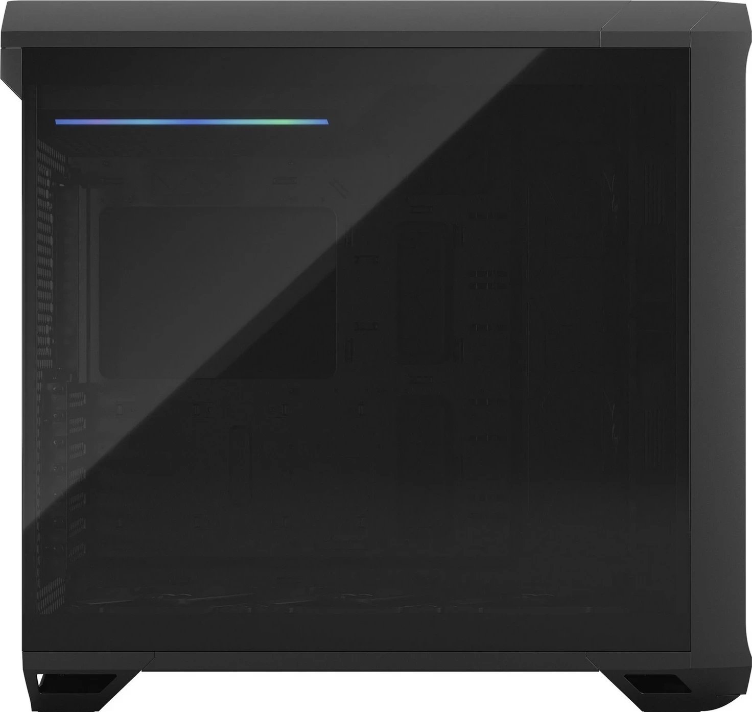 Kasë Fractal Design Torrent, ATX, Midi Tower, e zezë Kasë Fractal Design Torrent, ATX, Midi Tower, e zezë