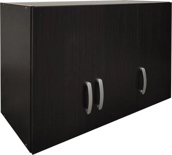 Dollap me tre dyer, ngjyrë wenge, Lego Loft, 90x41.5x60cm