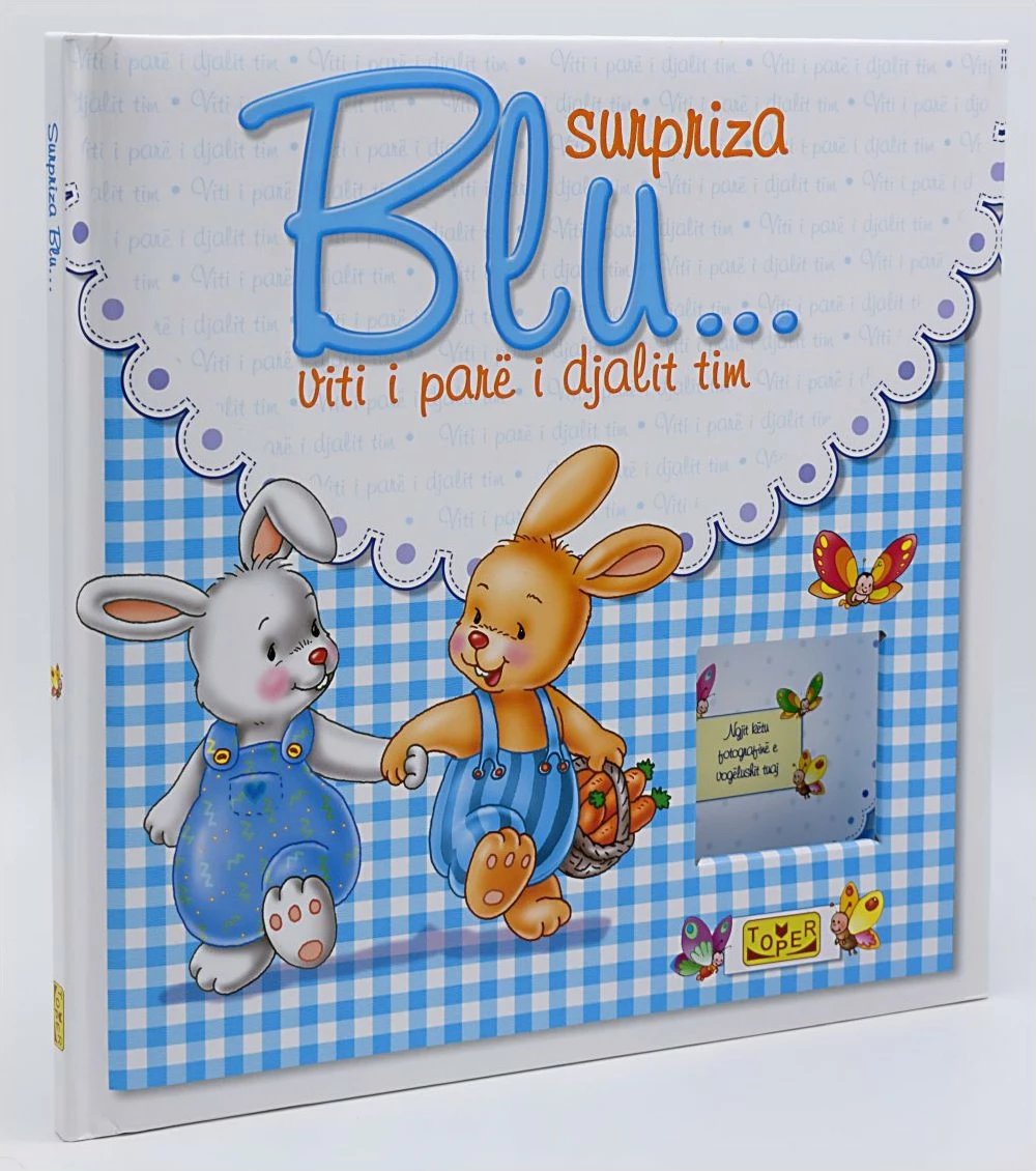 Surpriza Blu Viti I Pare I Djalit Tim