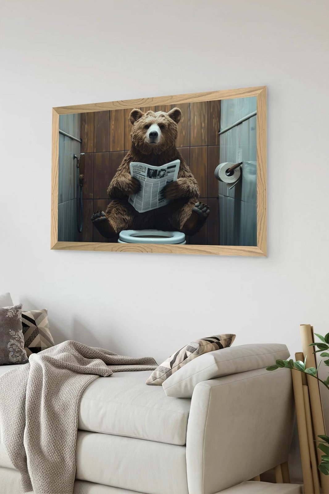 Pikturë dekorative, shumëngjyrëshe, Wallity, Arthynmodelyty2030-48, 20x30cm