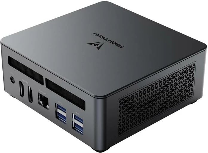 Kompjuter Mini Minis Forum UM790 Pro, Ryzen 9 7940HS, 32GB RAM, 1TB SSD