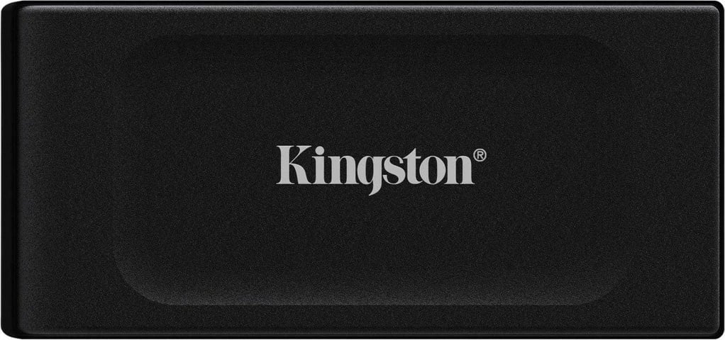 SSD i jashtëm Kingston XS1000, 1TB, USB 3.2 Gen2, Zi