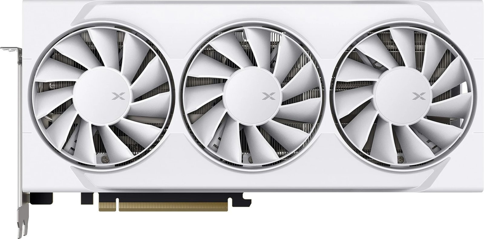 Kartë grafike XFX SWIFT RX 9060XT OC, 16 GB, 3-FAN, e bardhë