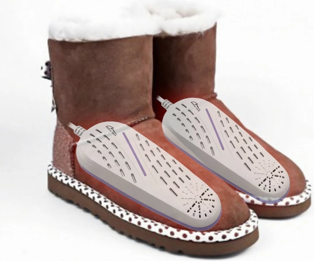 Tharëse këpucësh Media-Tech Boots Ozone Dryer 2 MT6532, Violet, White
