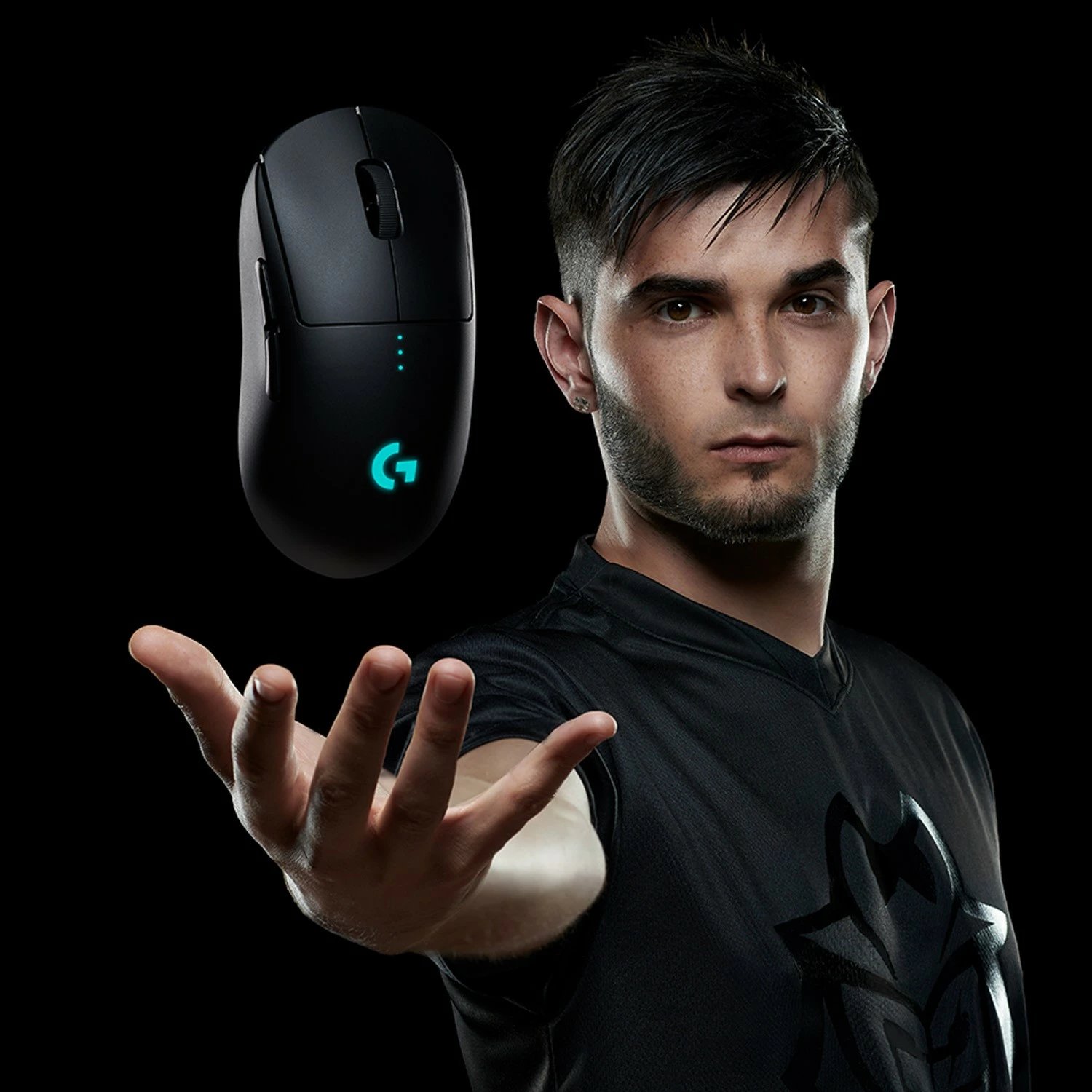 Maus Logitech G PRO Wireless, Ambidextrous, Optik, RF Wireless, 25600 DPI, 1 ms, Ngjyrë e zezë Maus Logitech G PRO Wireless, Ambidextrous, Optik, RF Wireless, 25600 DPI, 1 ms, Ngjyrë e zezë