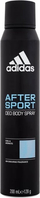 Deodorant spray për meshkuj Adidas After Sport 200ml