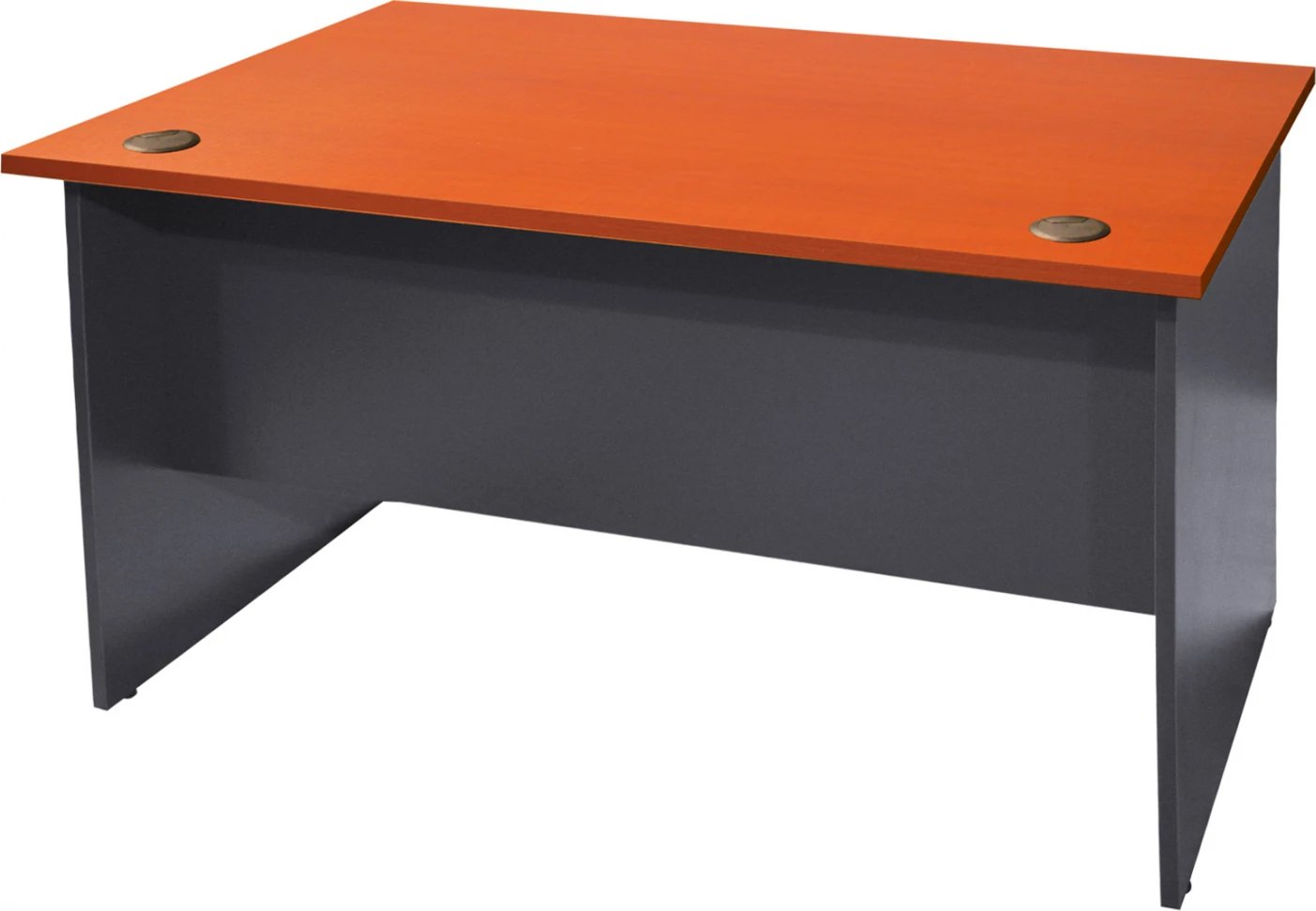 Zyrë profesionale 120x75x75 FH2016.03 ngjyrë gri-qershi