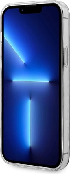 Mbështjellës Guess GUHMP13XH4STK për iPhone 13 Pro Max 6.7", MagSafe, zi