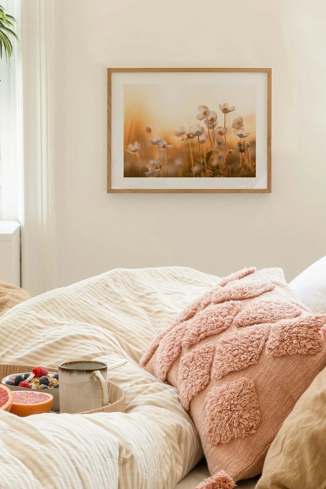 Pikturë dekorative me kornizë, Wallity, Tekhamcerceve105, shumëngjyrëshe, 33x48cm