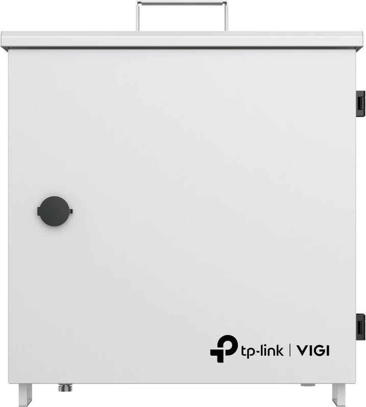 Kontrollues sistemi solar TP-Link Omada VIGI PS30, për kamera rrjeti, i bardhë
