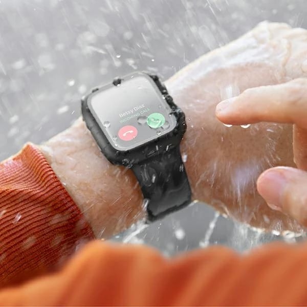 Mbështjellës UNIQ Nautic për Apple Watch 4/5/6/SE 44mm, Bardhë